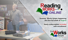 Load image into Gallery viewer, Reading WORKS Summer 'Works'shop