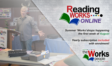 Load image into Gallery viewer, Reading WORKS Summer 'Works'shop