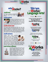 Load image into Gallery viewer, Reading WORKS Summer 'Works'shop