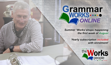 Load image into Gallery viewer, Grammar WORKS Summer &quot;Works&#39;shop