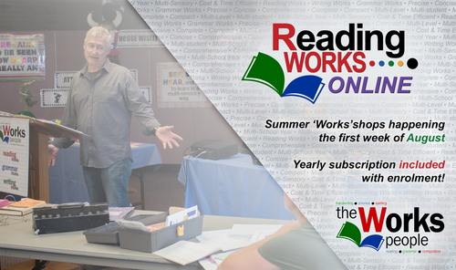 Reading WORKS Summer 'Works'shop