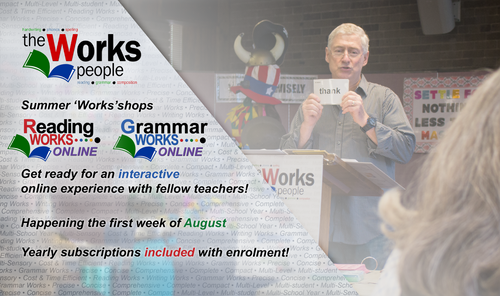 The WORKS Online! Video  'Works'shops Package