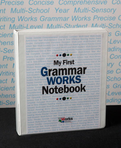 My First Grammar Works Notebook