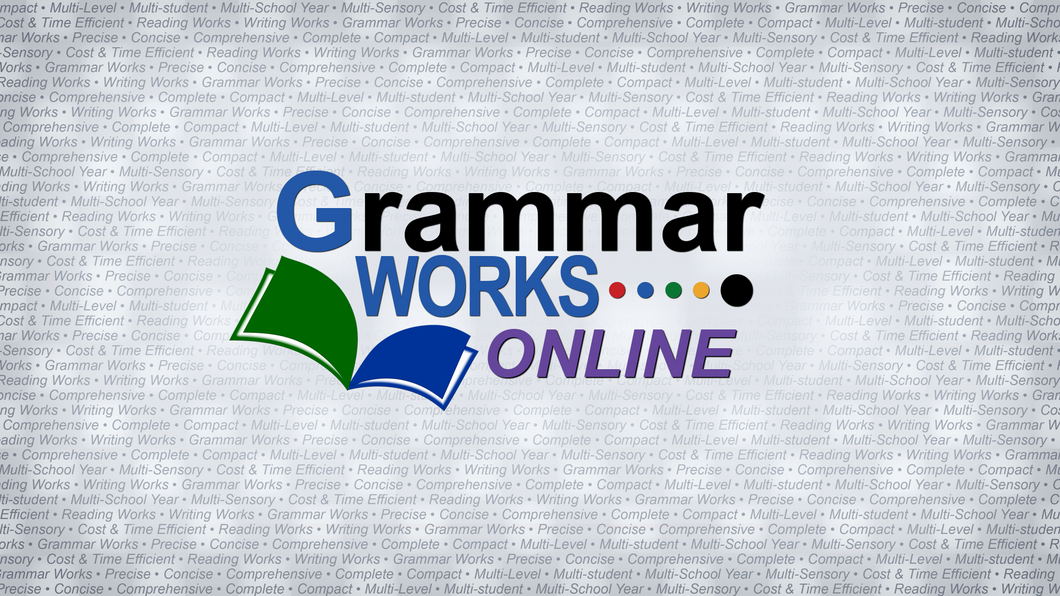 Grammar WORKS Online