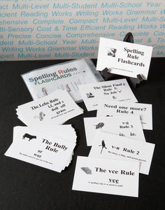 Spelling Rules Flashcards