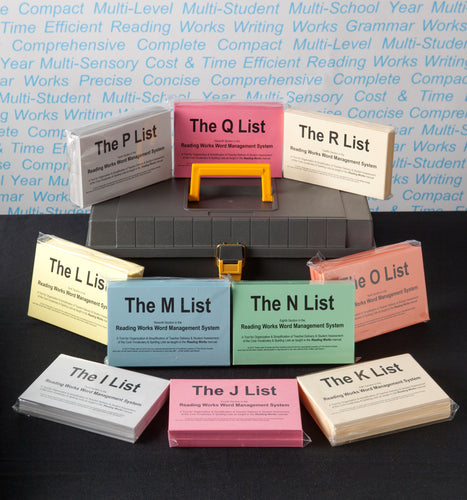 Word Management Flashcards Add-On (All additional sets currently available)